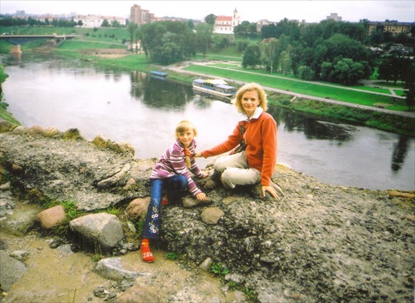 Гродно, у Старого замка